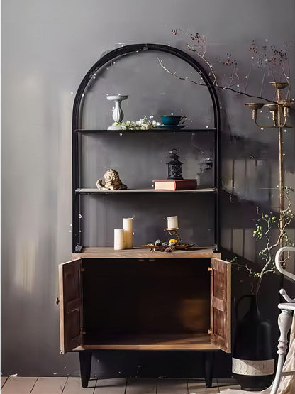 Display Cabinet Storage Furniture with 2 Doors