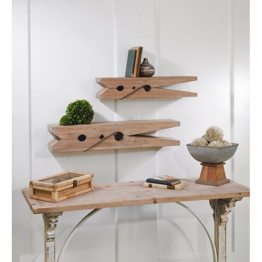 2 Piece Accent Shelf